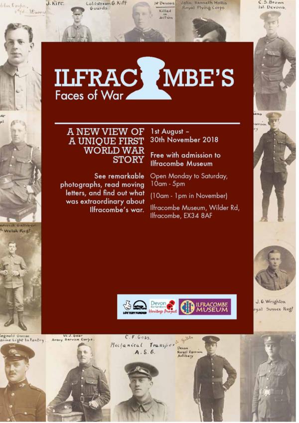 ‘Ilfracombe’s Faces of War’